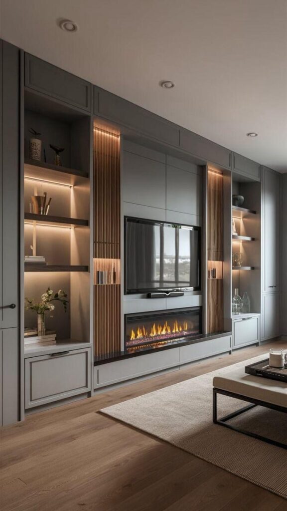 Luxora Flame TV