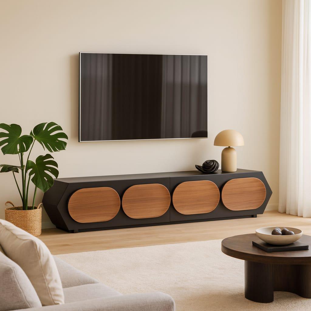 Novara Oval Design TV