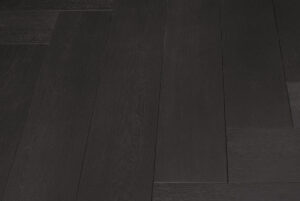 white label xl visgraat pvc zwart eiken patroon